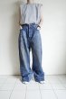 画像14: ssstein        BAGGY DENIM JEANS ・INDIGO (14)