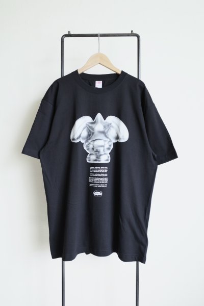 画像1: mahana       hungry star angel T-shirt (1)