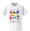 画像2: mahana       visual guide graphic T-shirt (2)