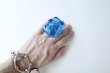 画像4: mahana       clown ring・clear blue (4)