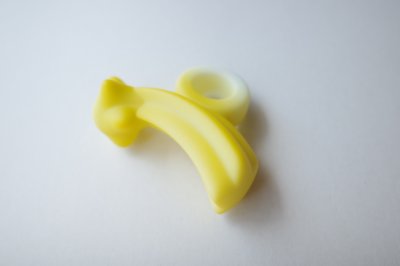 画像1: mahana       shooting star ring・mat yellow