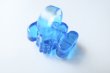 画像2: mahana       clown ring・clear blue (2)