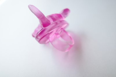 画像2: mahana       tyrannosaurus ring・clear pink