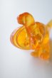画像5: mahana       tyrannosaurus ring・clear orange (5)