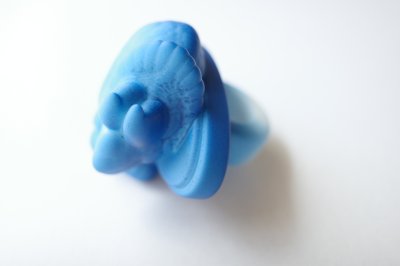 画像2: mahana       triceratops ring・mat navy