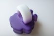 画像2: mahana       caterpillar ring・mat violet (2)