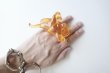 画像7: mahana       tyrannosaurus ring・clear orange (7)