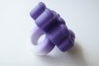 画像3: mahana       caterpillar ring・mat violet (3)