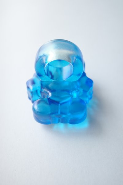 画像3: mahana       clown ring・clear blue