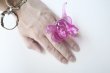 画像6: mahana       tyrannosaurus ring・clear pink (6)
