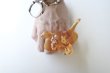画像9: mahana       tyrannosaurus ring・clear orange (9)
