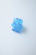 画像1: mahana       clown ring・clear blue (1)