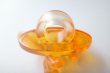 画像3: mahana       tyrannosaurus ring・clear orange (3)