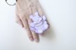 画像6: mahana       caterpillar ring・mat violet (6)