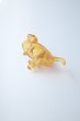 画像1: mahana       tyrannosaurus ring・clear orange (1)