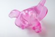 画像4: mahana       tyrannosaurus ring・clear pink (4)
