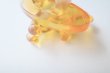 画像2: mahana       tyrannosaurus ring・clear orange (2)