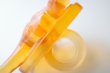 画像4: mahana       tyrannosaurus ring・clear orange (4)