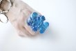 画像6: mahana       clown ring・clear blue (6)