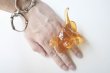 画像8: mahana       tyrannosaurus ring・clear orange (8)