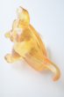 画像6: mahana       tyrannosaurus ring・clear orange (6)