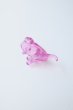 画像1: mahana       tyrannosaurus ring・clear pink (1)