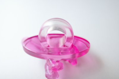画像3: mahana       tyrannosaurus ring・clear pink