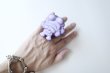 画像5: mahana       caterpillar ring・mat violet (5)