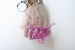 画像7: mahana       tyrannosaurus ring・clear pink (7)
