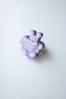画像1: mahana       caterpillar ring・mat violet (1)
