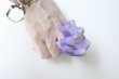 画像7: mahana       caterpillar ring・mat violet (7)