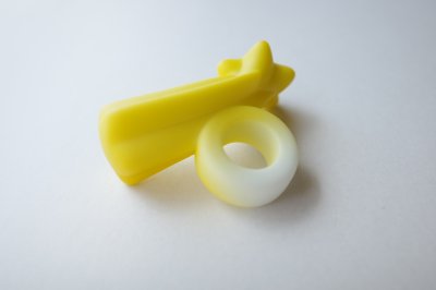 画像2: mahana       shooting star ring・mat yellow