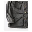 画像4: FOLL       bag spec work jacket・black (4)