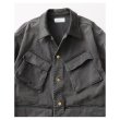 画像3: FOLL       bag spec work jacket・black (3)