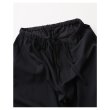 画像2: FOLL       washed wool gaba relax pants・navy (2)