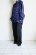 画像12: issuethings       type92 polyester・navy blue (12)