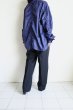 画像14: issuethings       type92 polyester・navy blue (14)