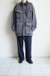 画像13: FOLL       bag spec work jacket・black (13)