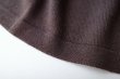 画像2: FOLL       fine wool scarf・brown (2)