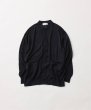 画像1: FOLL       royal baby alpaca knit shirt・navy (1)
