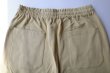 画像10: FOLL       antique washed baggy sweatpants・faded camel (10)