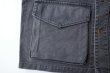 画像7: FOLL       bag spec work jacket・black (7)