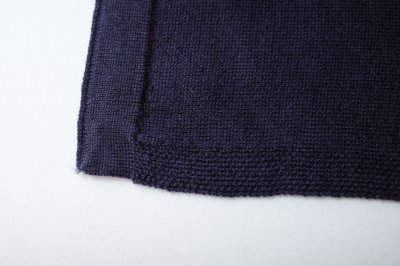画像2: FOLL       fine wool scarf・navy