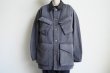 画像10: FOLL       bag spec work jacket・black (10)