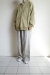 画像14: FOLL       antique washed zip sweat hoodie・faded camel (14)