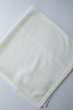 画像3: FOLL       fine wool scarf・white (3)