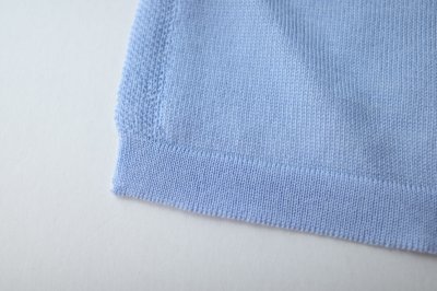 画像2: FOLL       fine wool scarf・blue