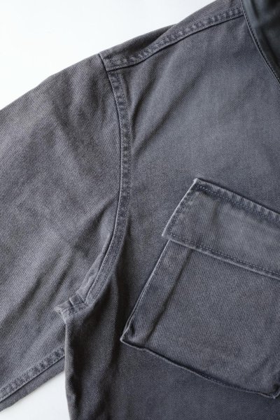 画像2: FOLL       bag spec work jacket・black
