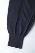 画像4: FOLL       royal baby alpaca knit shirt・navy (4)