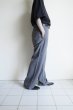 画像10: FOLL       wool poly loose work pants・grey (10)